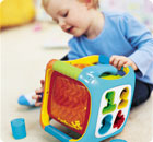 Electronic Activity Cube