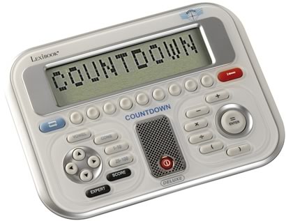 Unbranded Electronic Countdown Handheld Game