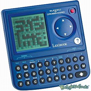 Unbranded Electronic Crossword and Sudoku