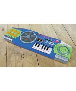 Electronic DJ Mixer System