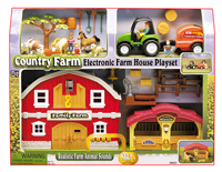 Electronic Farm House Playset (With Sound Effects)