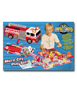 Electronic Fire Engine