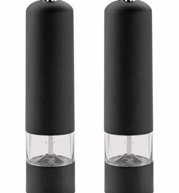 Unbranded Electronic Salt and Pepper Mills
