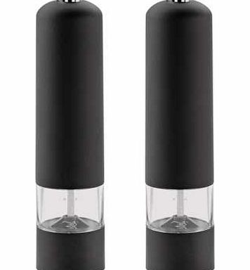 Unbranded Electronic Salt and Pepper Mills
