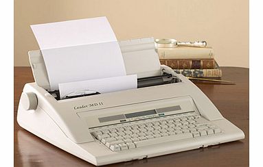 Unbranded Electronic Typewriter with Memory and Display