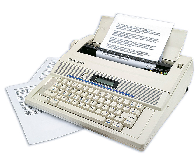 Unbranded Electronic Word-Processing Typewriter