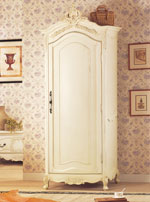 Unbranded Elegance 1 Door Wardrobe