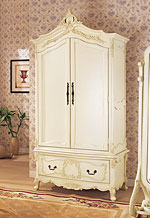 Unbranded Elegance 2 Door Combi Wardrobe