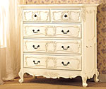 Unbranded Elegance 2 Drawer Over 3 Drawer Chest