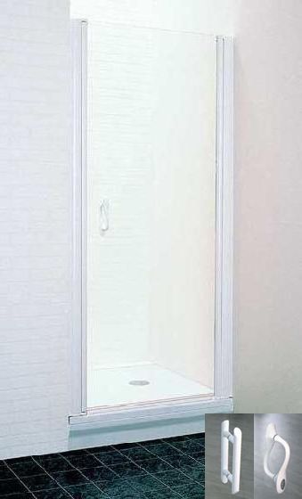 Elegance Semi Frameless Shower Door with Anticalc
