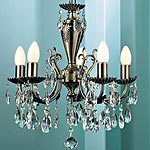 Ceiling Light (H)36cms. Wall Light (H)28cms