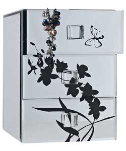 Unbranded Elegant Mirror Jewellery Box