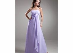 Unbranded Elegant One Shoulder Bridesmaids Wedding Party