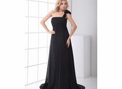 Unbranded Elegant One Shoulder Evening Dresses Formal