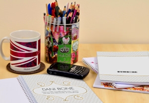 Unbranded Elegant Personalised Notebook