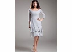 Unbranded Elegant Scoop Wedding Guests Wedding Party Silver