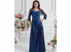 Unbranded Elegant Strapless Mother of the Bride Dresses
