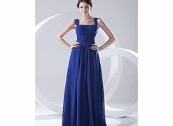 Unbranded Elegant Straps Bridesmaids Wedding Party Blue