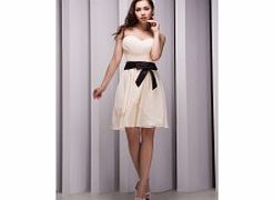 Unbranded Elegant Terse Strapless Sweetheart Bridesmaids