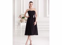 Unbranded Elegant Terse Strapless Sweetheart Stretch