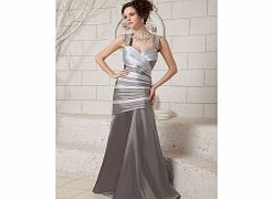 Unbranded Elegant Terse Straps Sweetheart Evening