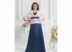 Unbranded Elegant V-neck Mother of the Bride Dresses