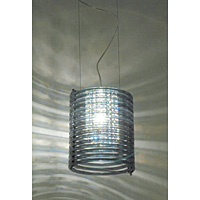 Unbranded ELEGESTA SMOKE - Crystal and Acrylic Pendant Light