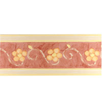 Elena Border Orange 5m