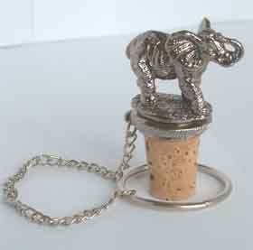 Elephant Bottle Stopper