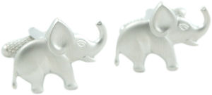 Unbranded Elephant Cufflinks