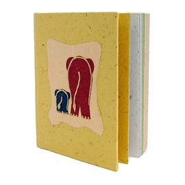 Unbranded Elephant Dung Note Books - Approx A7
