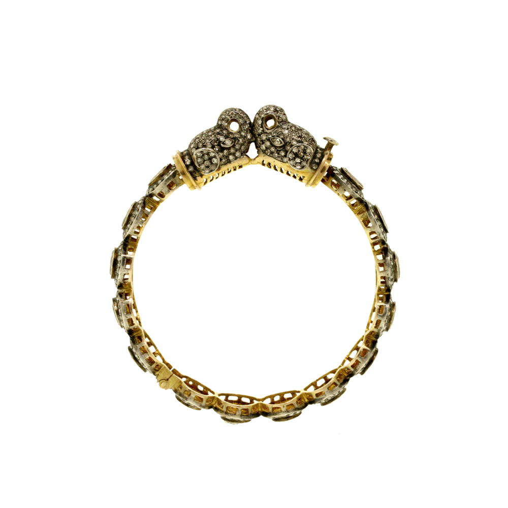 Unbranded Elephant Head Bangle