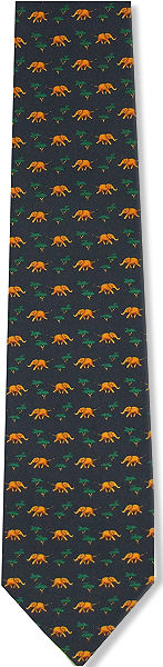 Unbranded Elephants Small Tie