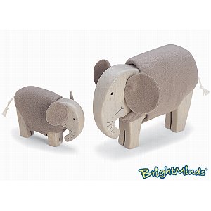 Unbranded Elephants