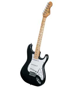 Unbranded Elevation Full Size Electric Guitar - Black