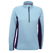 Unbranded Elevation Snow Blue Thermal Top Size 12
