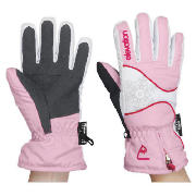 Unbranded Elevation Snow Pink Ski Gloves Large