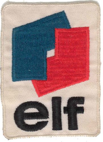 ELF Oil Logo Patch (7cm x 5cm)