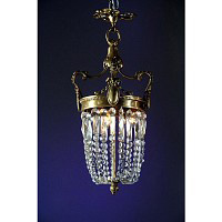 Unbranded ELFA 3P GO - Gold Chandelier