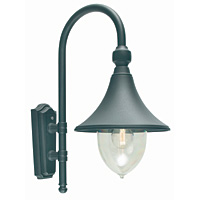 Unbranded ELFIR2 - Black Outdoor Wall Light