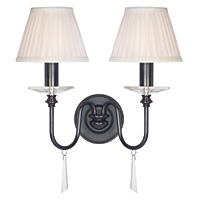 Unbranded ELFP2-OB - Old Bronze Wall Light