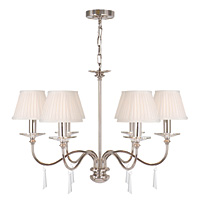 Unbranded ELFP6-PN - 6 Light Polished Nickel Light