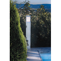 Unbranded ELHALMSTAD GAL - Galvanised Outdoor Post Light