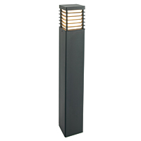Unbranded ELHALMSTAD GRA - Graphite Outdoor Post Light