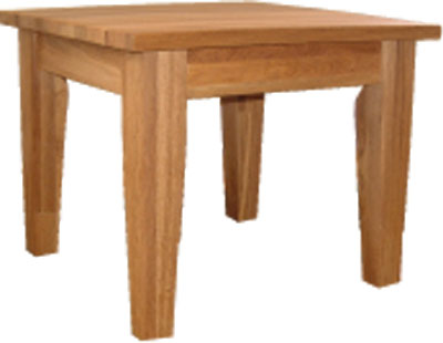 ELHAM OAK LAMP TABLE