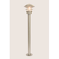 Unbranded ELHELSINKI B - Stainless Steel Outdoor Post Light