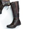 Unbranded Elho Leather Long Boots