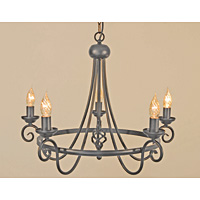 Unbranded ELHR5 BL - Black Hanging Light