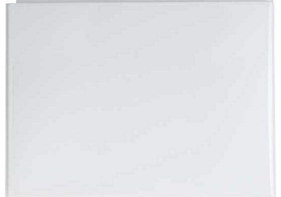 Eliana Minispace Bath End Panel - White