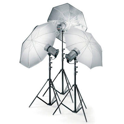 Unbranded Elinchrom 105cm White Umbrella